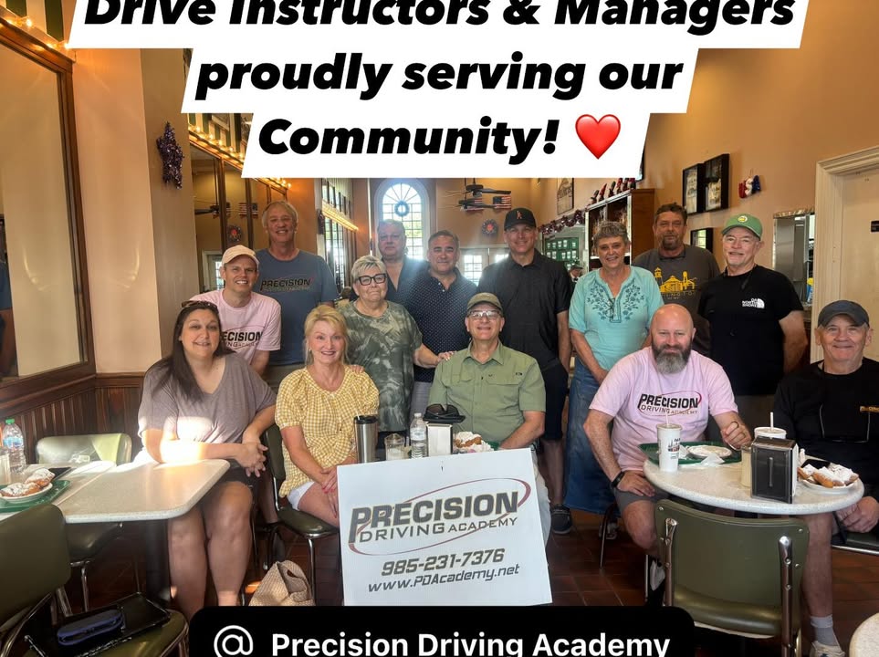 Facebook Post Image | Precision Driving Academy LLC